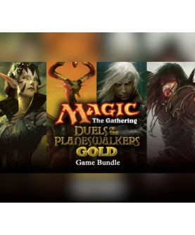 Magic the Gathering: Duels of the Planeswalkers Gold Game Bundle Gift Steam Key GLOBAL